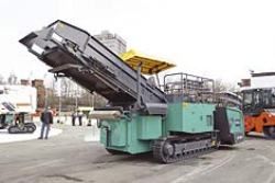 Перегружатели асфальта Vоgele MT 1000-1