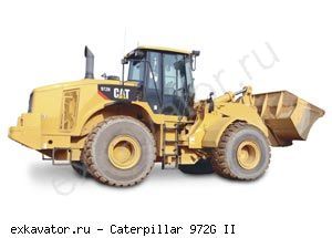 Фронтальные погрузчики колесные Caterpillar 972G II