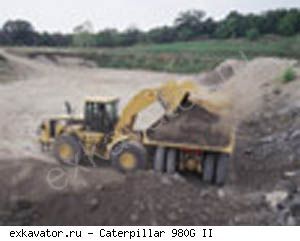 Фронтальные погрузчики колесные Caterpillar 980G II