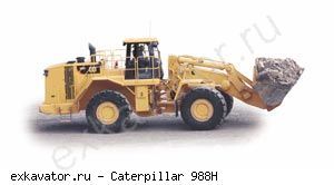 Фронтальные погрузчики колесные Caterpillar 988H