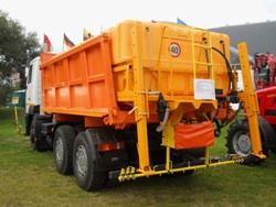 Поливомоечные машины Дорстройиндустрия ОРС-37