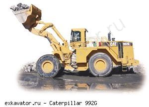 Фронтальные погрузчики колесные Caterpillar 992G