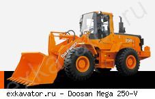 Фронтальные погрузчики колесные Doosan Mega 250-V