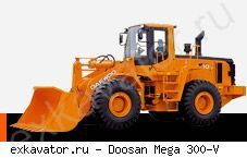 Фронтальные погрузчики колесные Doosan Mega 300-V