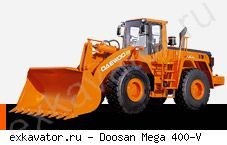 Фронтальные погрузчики колесные Doosan Mega 400-V