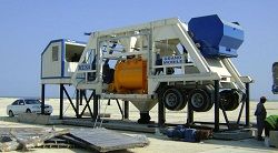 Бетонные заводы Meka MB-120GM