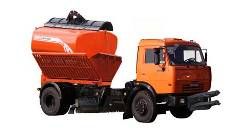 Поливомоечные машины КО-829А1-01
