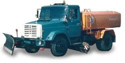 Поливомоечные машины КО-829АД-01