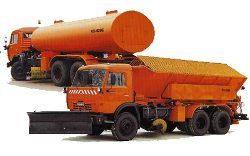 Поливомоечные машины КО-829Б-01