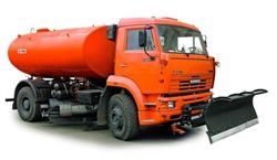 Поливомоечные машины КО-829Д-01