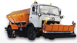 Комбинированные дорожные машины Завод КДМ ЭД-244