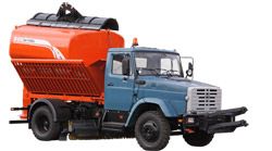 Комбинированные дорожные машины КО-829А