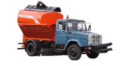 Комбинированные дорожные машины КО-829АД