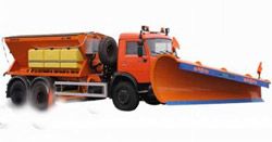 Комбинированные дорожные машины КО-829С2