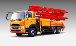 Автобетононасосы Junjin JXZZ 32-5.16HP