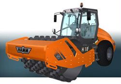 Дорожные катки, виброкатки Hamm H 18i P
