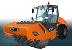 Дорожные катки, виброкатки Hamm H 20i P