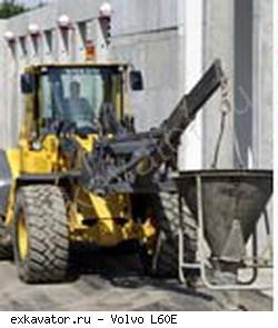 Фронтальные погрузчики колесные Volvo L60E