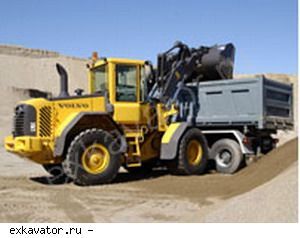 Фронтальные погрузчики колесные Volvo L70E