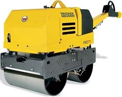 Дорожные катки, виброкатки Wacker Neuson RD 7H-S