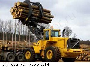 Фронтальные погрузчики колесные Volvo L180E