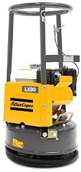 Виброплиты, виброуплотнители Atlas Copco LX90