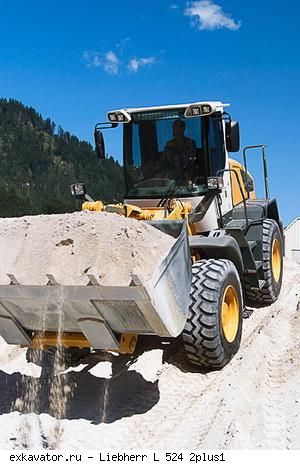 Фронтальные погрузчики колесные Liebherr L 524 2plus1