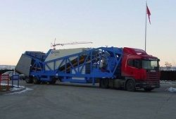 Бетонные заводы Guris GMP 35