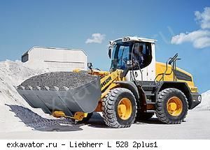 Фронтальные погрузчики колесные Liebherr L 528 2plus1