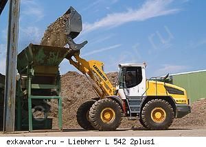 Фронтальные погрузчики колесные Liebherr L 542 2plus1