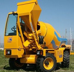 Автобетоносмесители Davino Prima 415.2