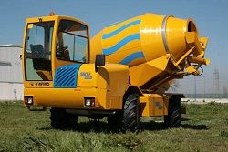 Автобетоносмесители Davino Runner 560.2