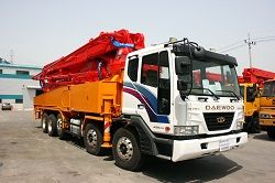 Автобетононасосы Kyungwon KW 5RZ52X (KOD 130A)