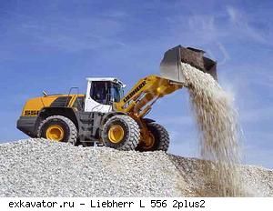 Фронтальные погрузчики колесные Liebherr L 556 2plus2