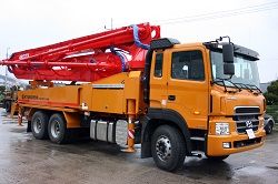 Автобетононасосы Kyungwon KW 4R37X (KOD 185AHP)