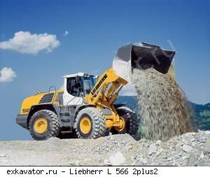 Фронтальные погрузчики колесные Liebherr L 566 2plus2