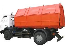 Мусоровозы КО-452 на шасси МАЗ-5337А2