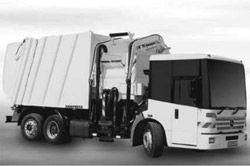 Мусоровозы Faun SIDEPRESS 526