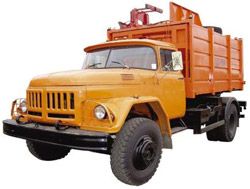 Мусоровозы АМУР КО-449-13 на шасси АМУР 531350