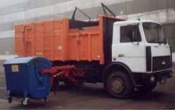 Мусоровозы Атеко КО-426 на шасси МАЗ-5337