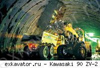 Фронтальные погрузчики колесные Kawasaki 90ZV-2