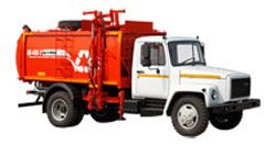 Мусоровозы КО-440-2 на шасси ГАЗ-3309