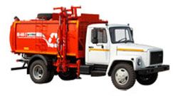 Мусоровозы КО-440-3 на шасси ГАЗ-3307