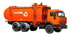 Мусоровозы КО-440-5 на шасси КамАЗ-65115