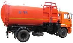 Мусоровозы КО-449-19 на шасси КамАЗ-43253А3