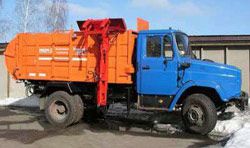 Мусоровозы РАРЗ МКМ-2 на шасси ЗИЛ-433362