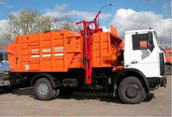 Мусоровозы РАРЗ МКМ-35 на шасси МАЗ-533702