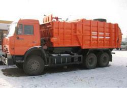 Мусоровозы РАРЗ МКМ-45 на шасси КамАЗ-53215