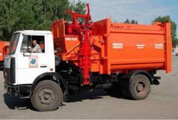 Мусоровозы РАРЗ МКМ-3407 на шасси МАЗ-5337А2
