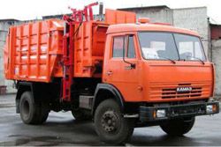 Мусоровозы РАРЗ МКМ-4303 на шасси КамАЗ-43253С